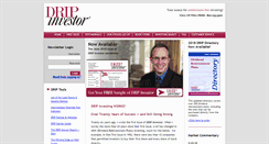 Desktop Screenshot of dripinvestor.com